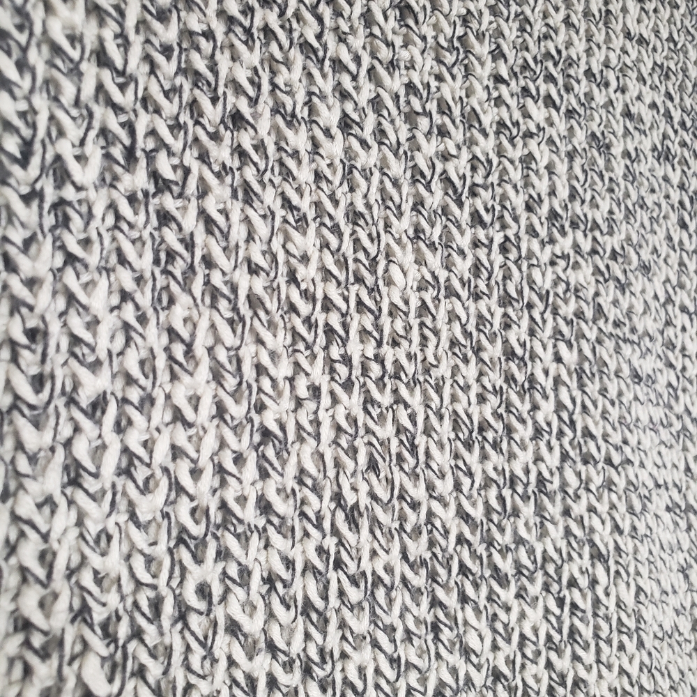 Marled High-Low Sweater - Picture 5 of 5